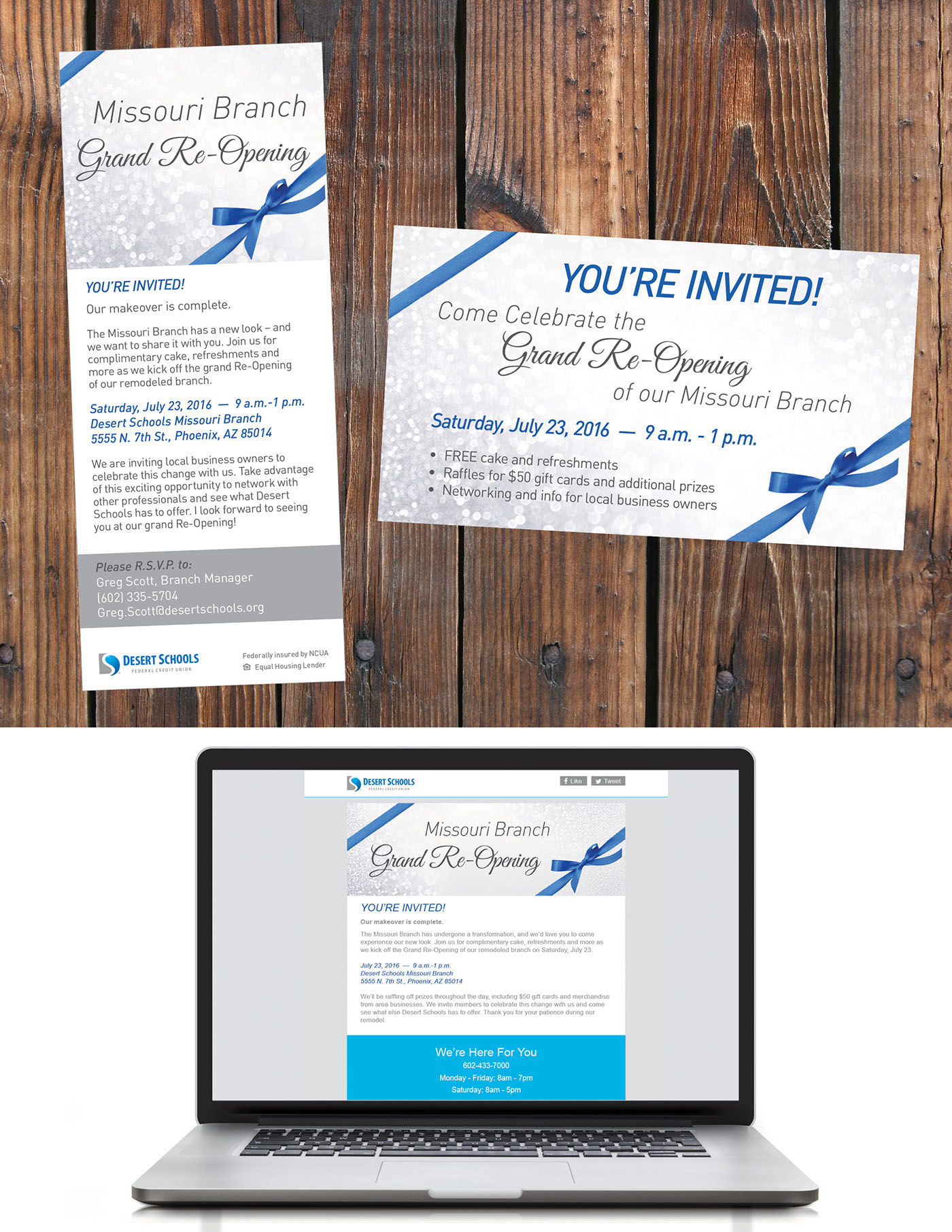 Event Invitations – Full Service Digital Agency