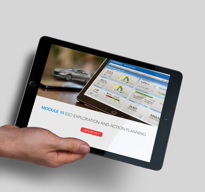 Honda Sales training Web WB slide 1