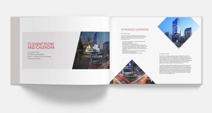 Horizontal book mockup