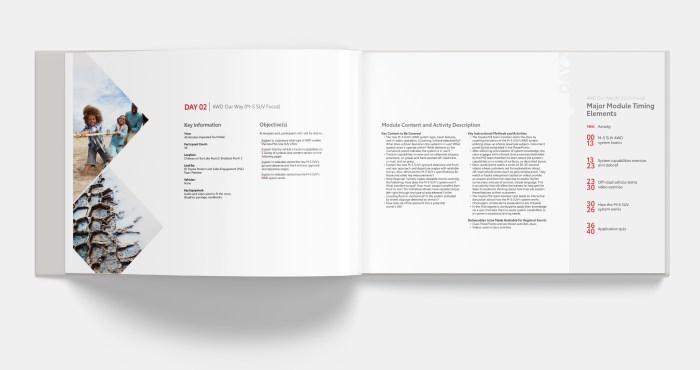 Horizontal book mockup