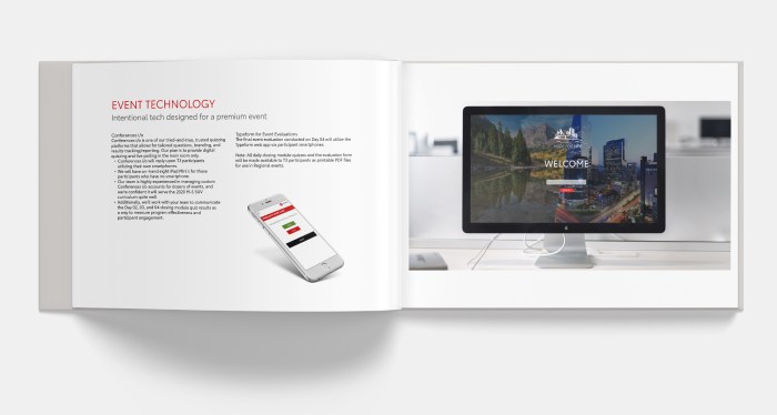 Horizontal book mockup