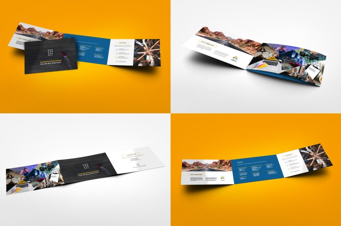 Brochure Design Mockup